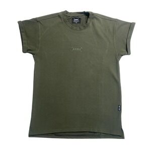 ASRV Men's Technical Training Tee‎ Green Size Large